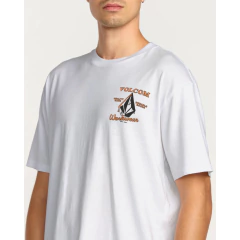 Camiseta Volcom Workwear Enamel "Branca" 