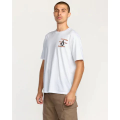Camiseta Volcom Workwear Enamel "Branca" 