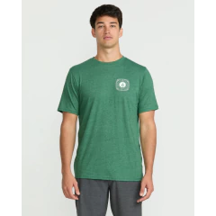 Camiseta Volcom Frequency "Verde" 