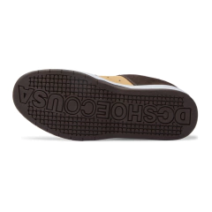 Tênis DC Shoes Skate Lynx Zero "Brown/Orange"