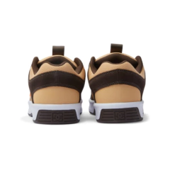 Tênis DC Shoes Skate Lynx Zero "Brown/Orange"