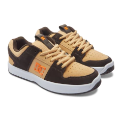 Tênis DC Shoes Skate Lynx Zero "Brown/Orange"