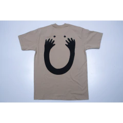 Camiseta Internüs Skate Ü "Bege"