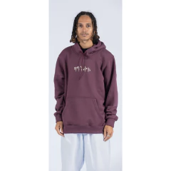 Moletom Hocks Promo Sinais "Ameixa"