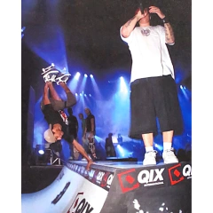 Tênis Qix Chorão Pro Model Allan Mesquita