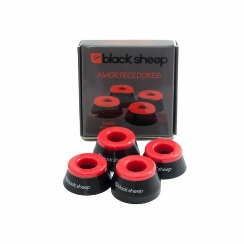 Amortecedor Vermelho Black Sheep 95A Cônico