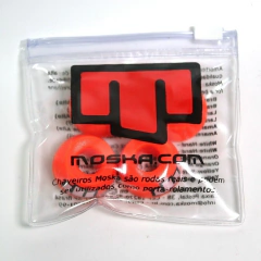 Amortecedor Moska 95a médio Laranja - comprar online