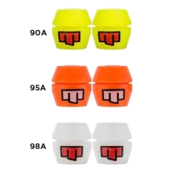 Amortecedor Cônico Moska 98a Branco