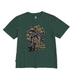 Camiseta Element x Timber! The Portal "Verde"