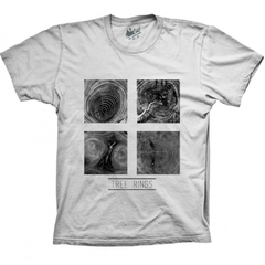 Camiseta Agacê Tree Rings Branca