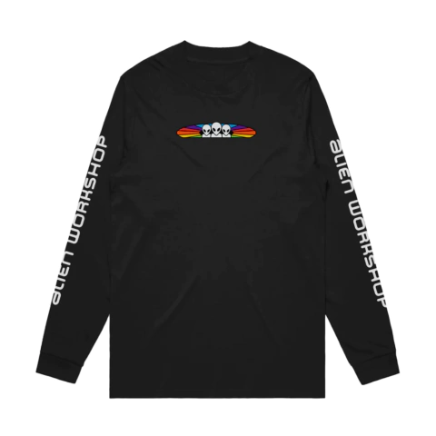 Camiseta Manga Longa Alien Workshop Spectrum