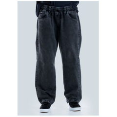 Calça Jeans Hocks Skate Bag B "Preta"