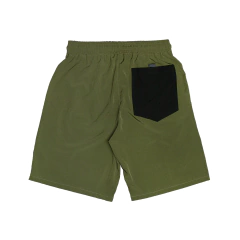 Bermuda Tactel Chamada Local "Verde Musgo"