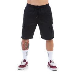 Bermuda Cargo Narina Skate "Preta"