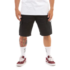 Bermuda Cargo Narina Skate "Preta"