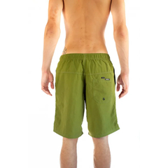 Bermuda Tactel Narina Skate Lisa "Verde musgo militar"
