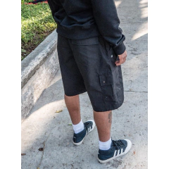 Bermuda Cargo Skate Future Stencil 