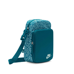 Shoulder Bag Nike Heritage Estampada Unissex "Verde Água"