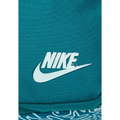 Shoulder Bag Nike Heritage Estampada Unissex "Verde Água" Logo Swoosh