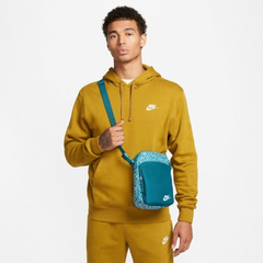 Shoulder Bag Nike Heritage Estampada Unissex "Verde Água"