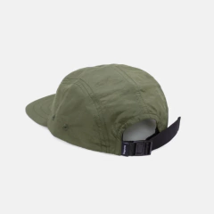 Boné 5 Panel Improve Monkey Logo Cáqui