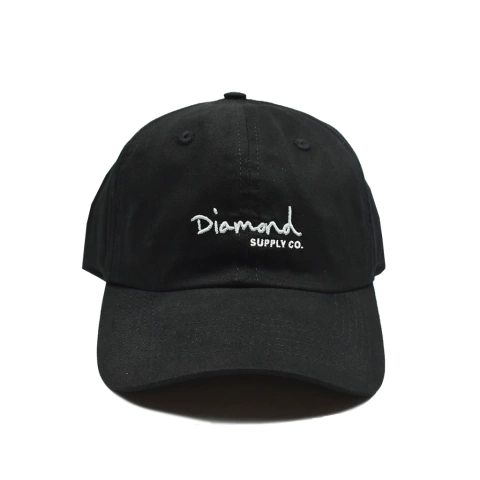 Boné Dad Hat Diamond skate Og Script 