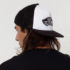 Boné Vans Classic Patch Trucker "White/Black"