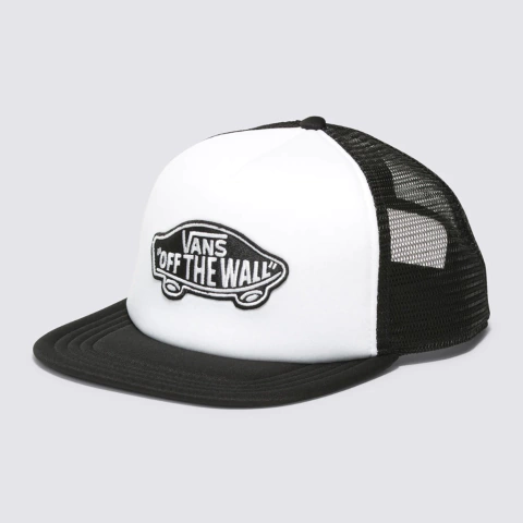 Boné Vans Classic Patch Trucker "White/Black"