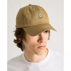 Boné Dad Hat Volcom Mini Mark "Cáqui" na internet