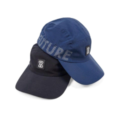 Boné 5 Panel Future Skate Working "Preto"