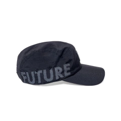 Boné 5 Panel Future Skate Working "Preto"