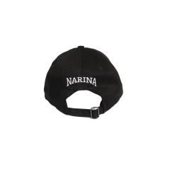 Boné Dad Hat Narina Rolinho Refletivo “Preto”