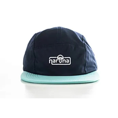 Boné 5 Five Panel Narina Skate Cogumelo “Azul”