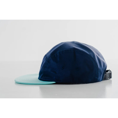 Boné 5 Five Panel Narina Skate Cogumelo “Azul”
