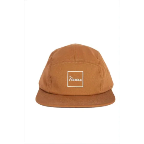 Boné 5 Five Panel Narina Skate Signature “Caramelo”