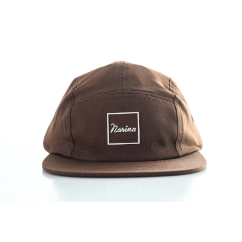 Boné Five Panel Narina Skate "Marrom"