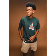 Camiseta Narina Skate Boteco "Verde"