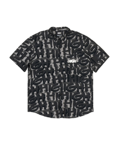 Camisa Button High Shirt Hotel “Preta”
