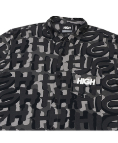 Camisa Button High Shirt Hotel “Preta”