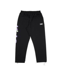 Calça Sweatpants High Synth "Preta"