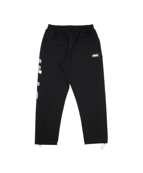 Calça Sweatpants High Synth "Preta"