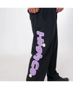 Calça Sweatpants High Synth "Preta" - loja online