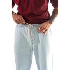 Calça Jeans Narina skate Elástico