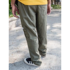 Calça Cargo skate Future Stencil Verde