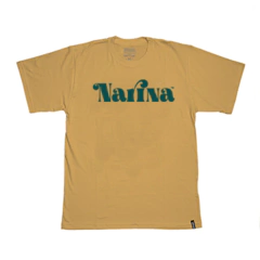 Camiseta Narina Retro Caramelo