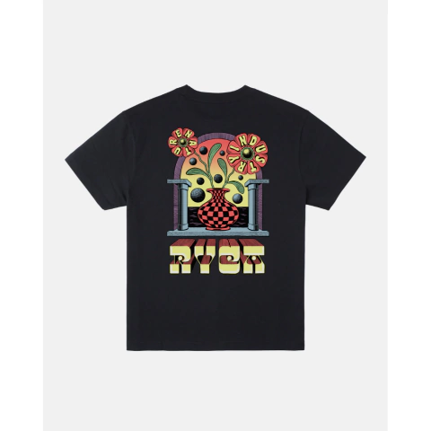 Camiseta RVCA Skate Portal Resort Technica Martin Ander