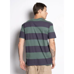 Camiseta Listrada Element Special Cipher