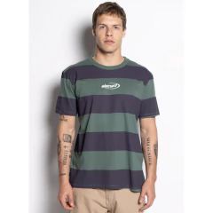 Camiseta Listrada Element Special Cipher