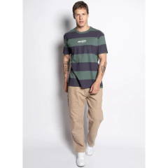 Camiseta Listrada Element Special Cipher