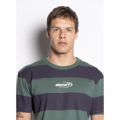 Camiseta Listrada Element Special Cipher